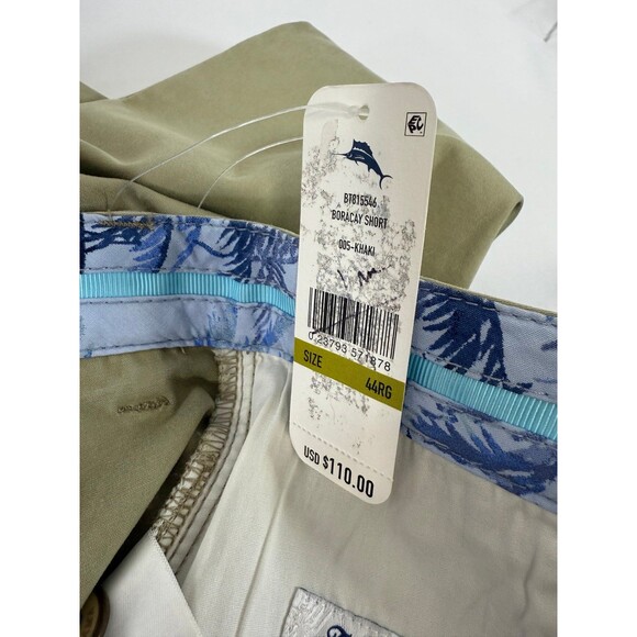 Tommy Bahama Boracay Short Men’s Size 44RG NWT Color Khaki MSRP $110 - Picture 5 of 5